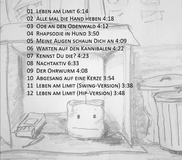 Leben am Limit Rückseite